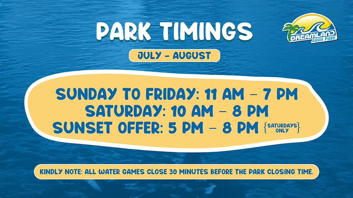 DL - Park Timings (Website)