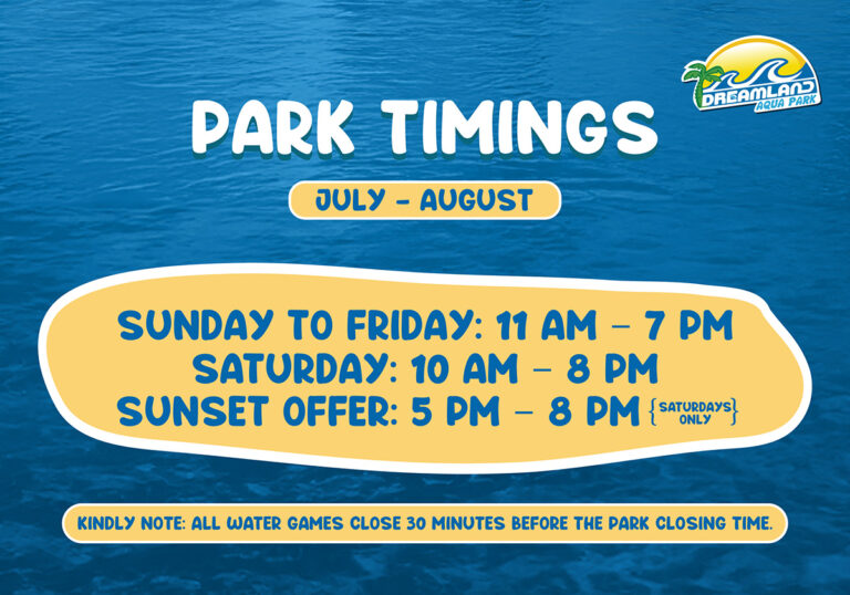 DL - Park Timings (Website)