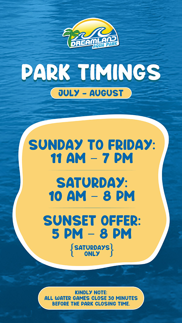 DL - Park Timings (Website)